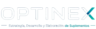 Optinex · Estrategia, Desarrollo y Elaboración de Suplementos